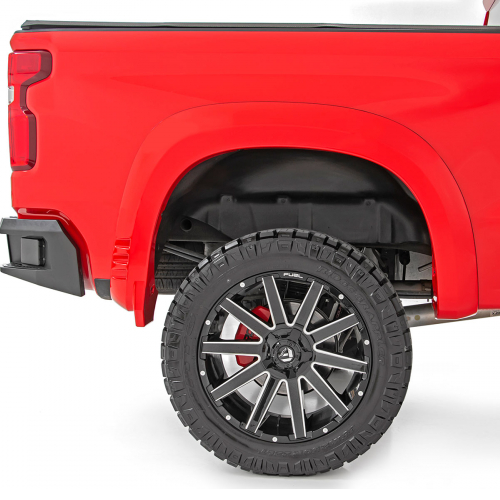 SF1 FENDER FLARES CHEVY SILVERADO 1500 2WD/4WD (2019-2023)