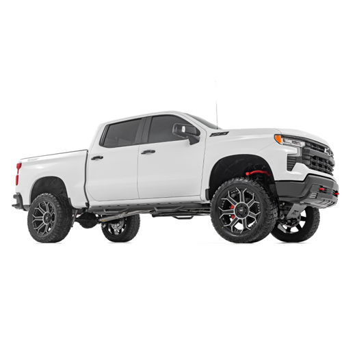ROUGH COUNTRY MUD FLAP DELETE CHEVY SILVERADO