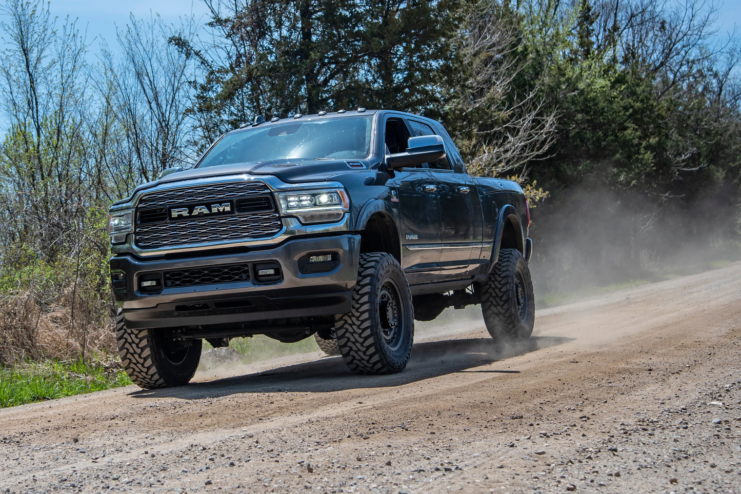 6 Inch Lift Kit w/ 4-Link | Ram 2500 w/ Rear Air Ride (19-24) 4WD | Diesel