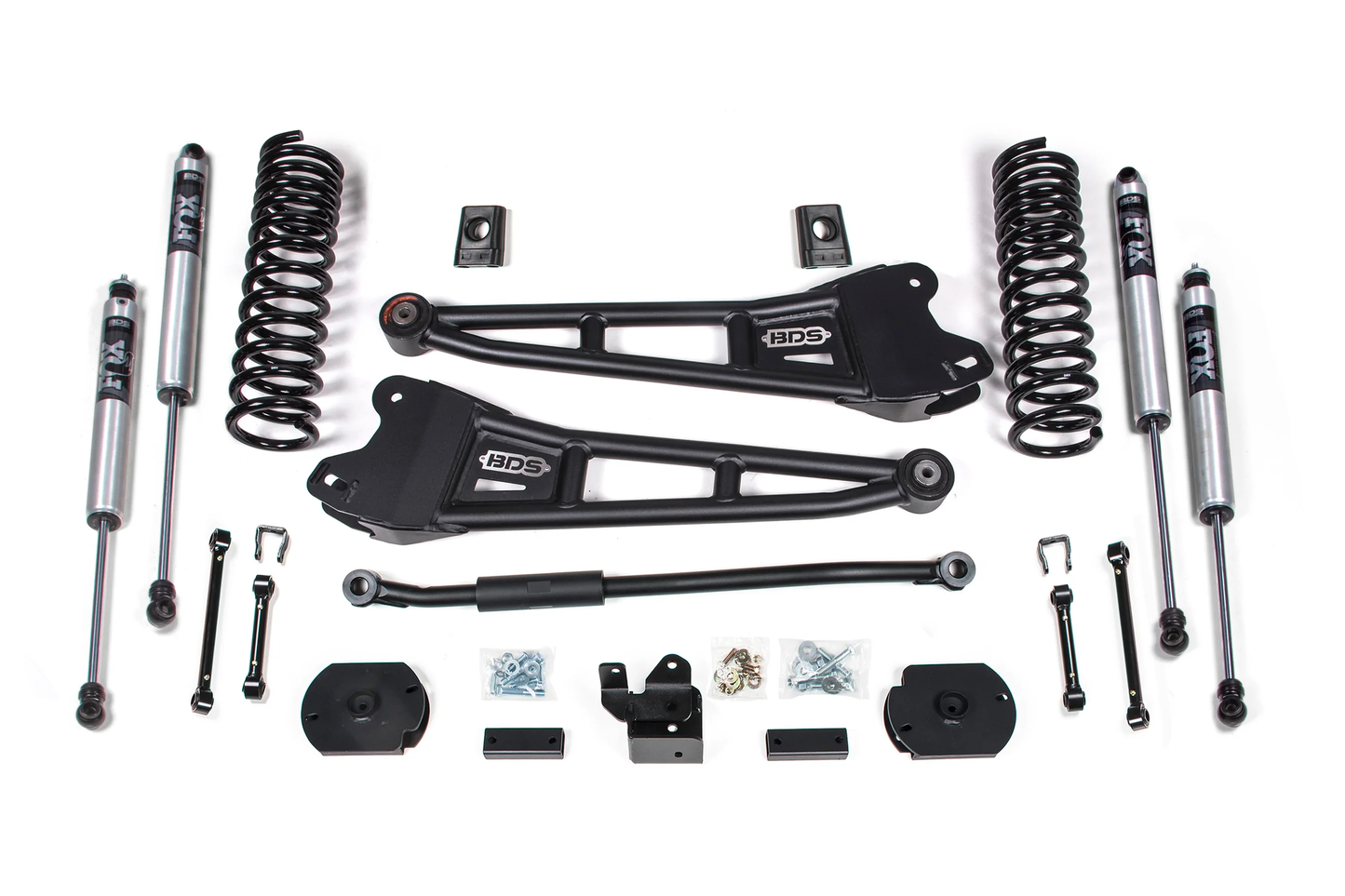 3 Inch Lift Kit w/ Radius Arm | Ram 2500 (19-24) 4WD | Diesel