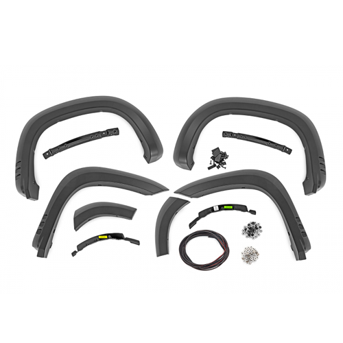 SF1 FENDER FLARES CHEVY SILVERADO 1500 2WD/4WD (2019-2023)