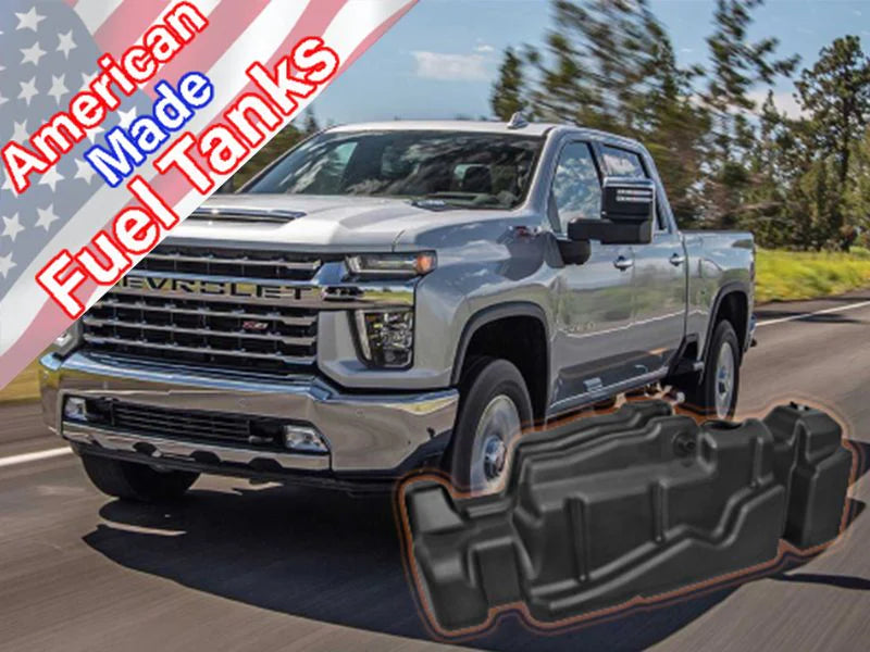 Titan Long Range Fuel Tank 7010220 (GMC/CHEV 2500 2020-2022)