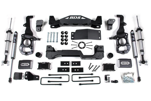 4 Inch Lift Kit | FOX 2.0 Strut | Ford F150 (21-23) 4WD