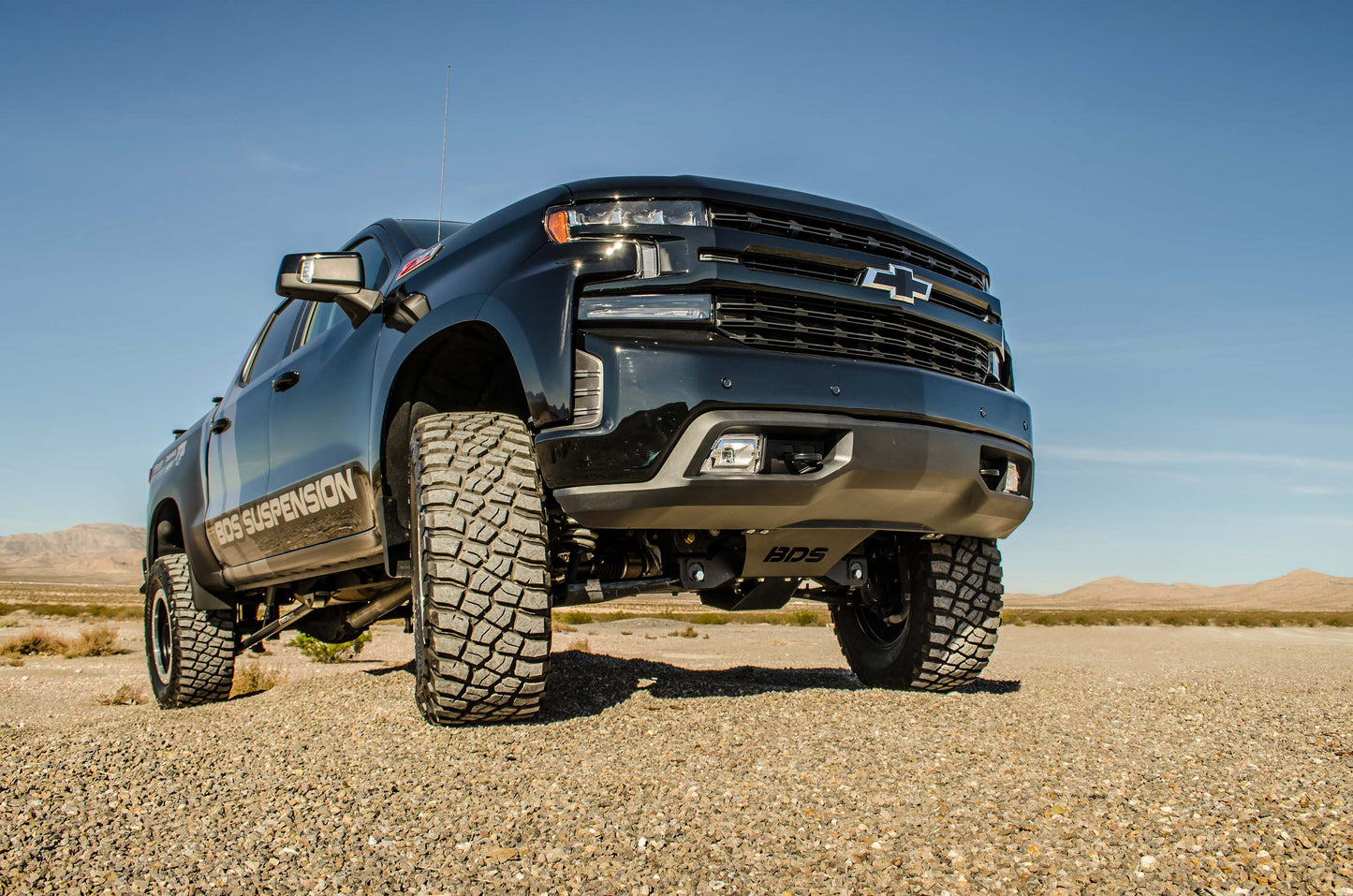 BDS 4" Fox Coilover Lift Kit (Chevy Silverado 1500 2019-2024)