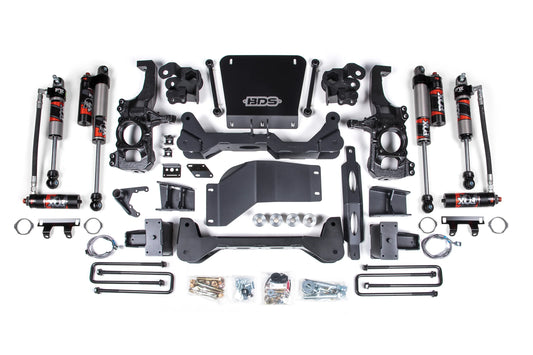 BDS 5 Inch Lift Kit | FOX Performance Elite | Chevy Silverado Or GMC Sierra 2500HD/3500HD (20-24) 4WD (BDS1822FPE)