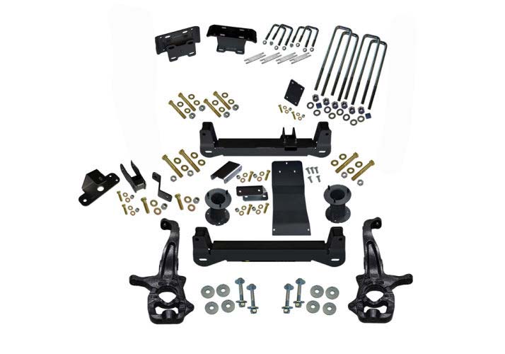 6" KING SUSPENSION 2.5" CHEVROLET SILVERADO 1500
