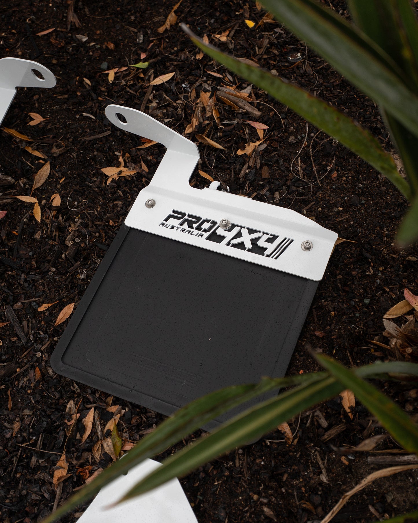 Pro 4x4 Front-Only Mudflap Brackets & Mudflaps