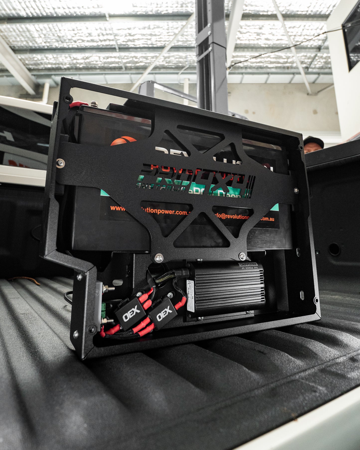 ⚡ 24+ Ford Ranger Raptor / VW Amarok Slimline Dual Battery System