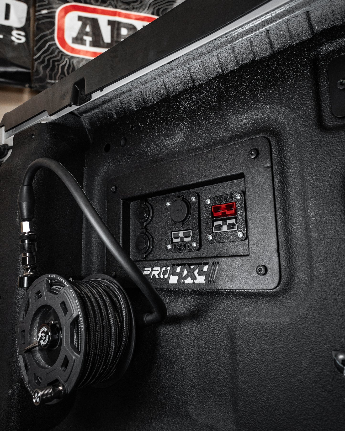 ⚡ 24+ Ford Ranger Raptor / VW Amarok Slimline Dual Battery System