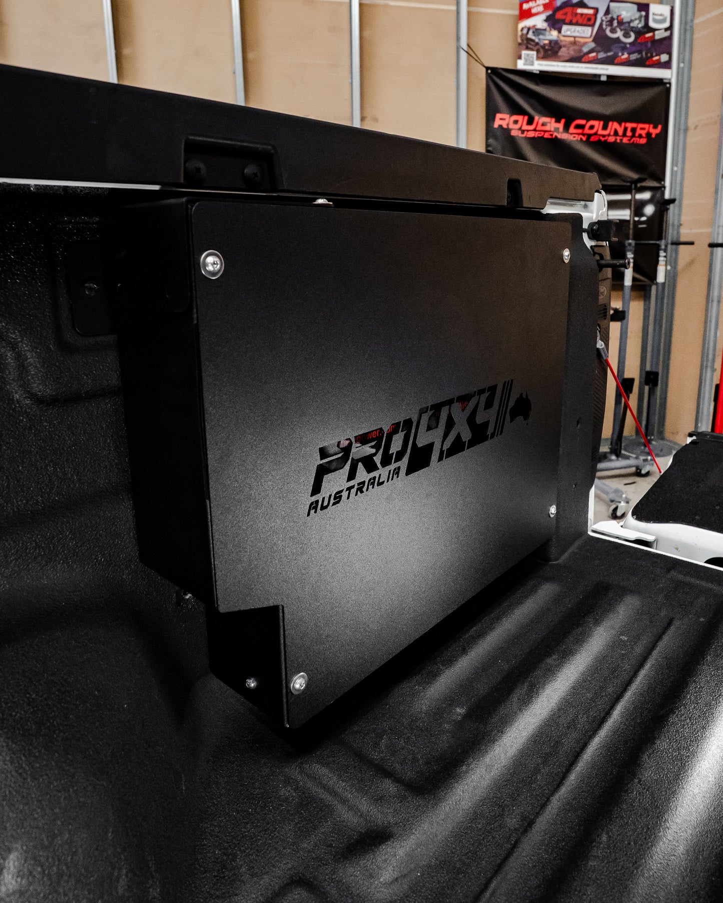 ⚡ 24+ Ford Ranger Raptor / VW Amarok Slimline Dual Battery System