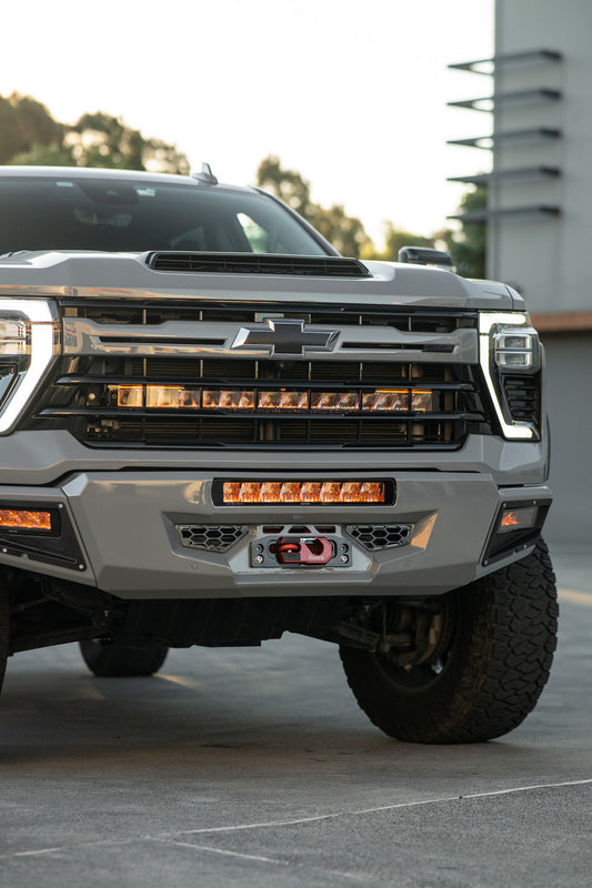 🦅 The Raven Bar Silverado 2500HD 24+