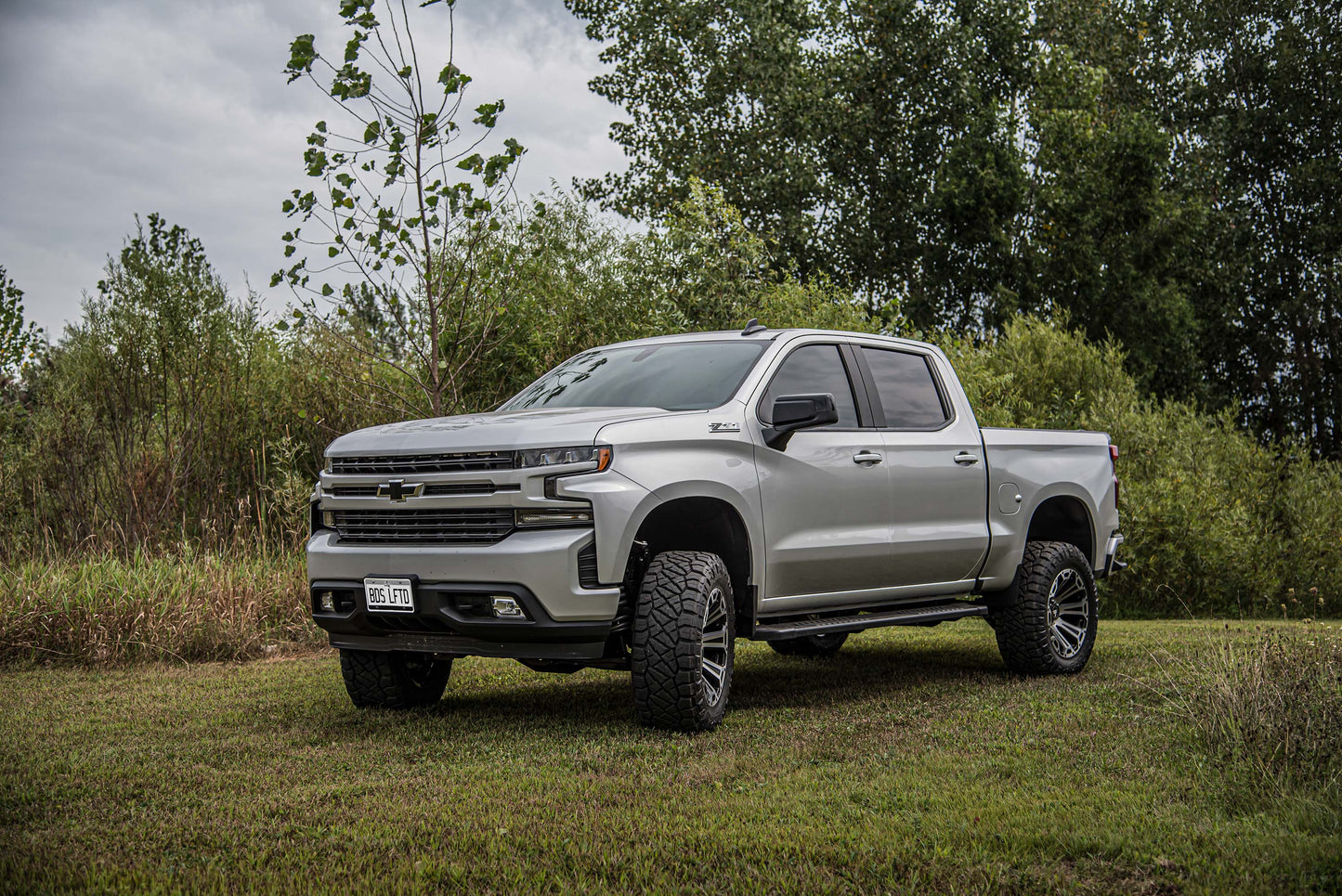 BDS 3.5 Inch Lift Kit | FOX Performance Elite Coil-Over | Chevy Silverado LTZ 1500 (19-24) 4WD