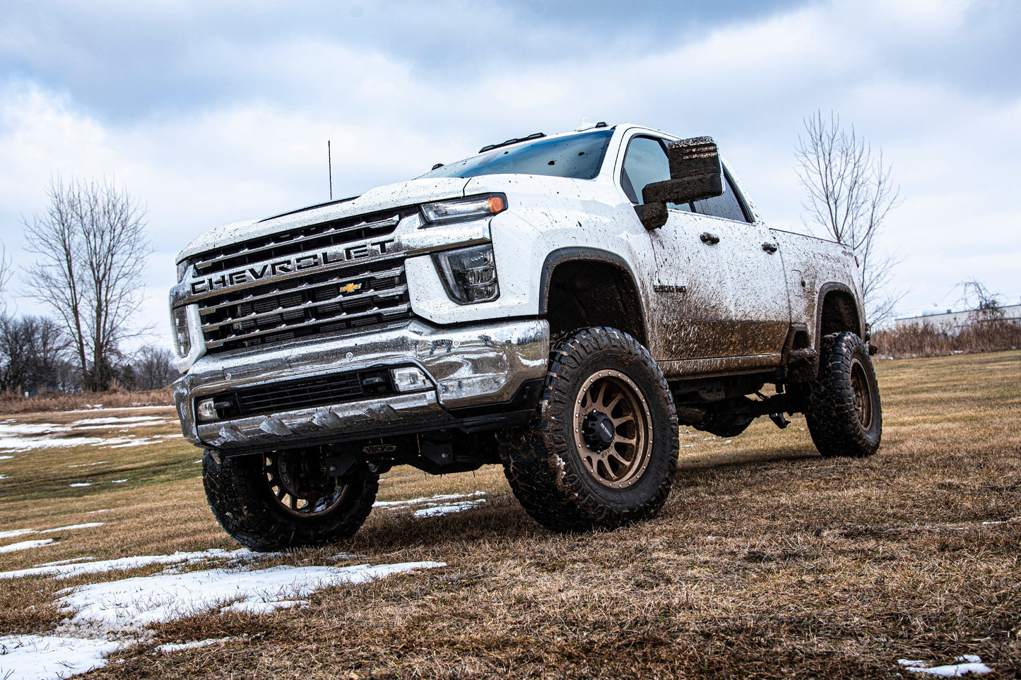 BDS 6.5 Inch Lift Kit | FOX Performance Elite | Chevy Silverado Or GMC Sierra 2500HD/3500HD (20-24) 4WD