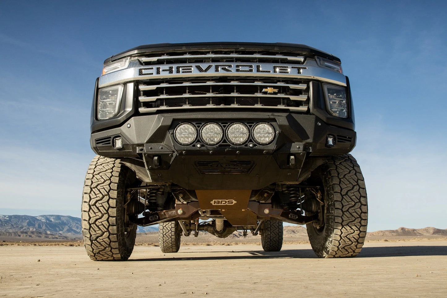 BDS 6.5 Inch Lift Kit | FOX 2.5 Coil-Over Conversion | Chevy Silverado Or GMC Sierra 2500HD/3500HD (20-24) | Diesel