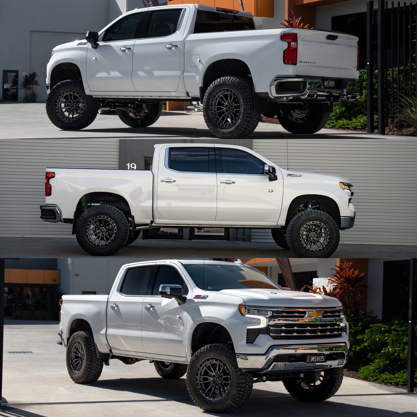 6" KING SUSPENSION 2.5" CHEVROLET SILVERADO 1500