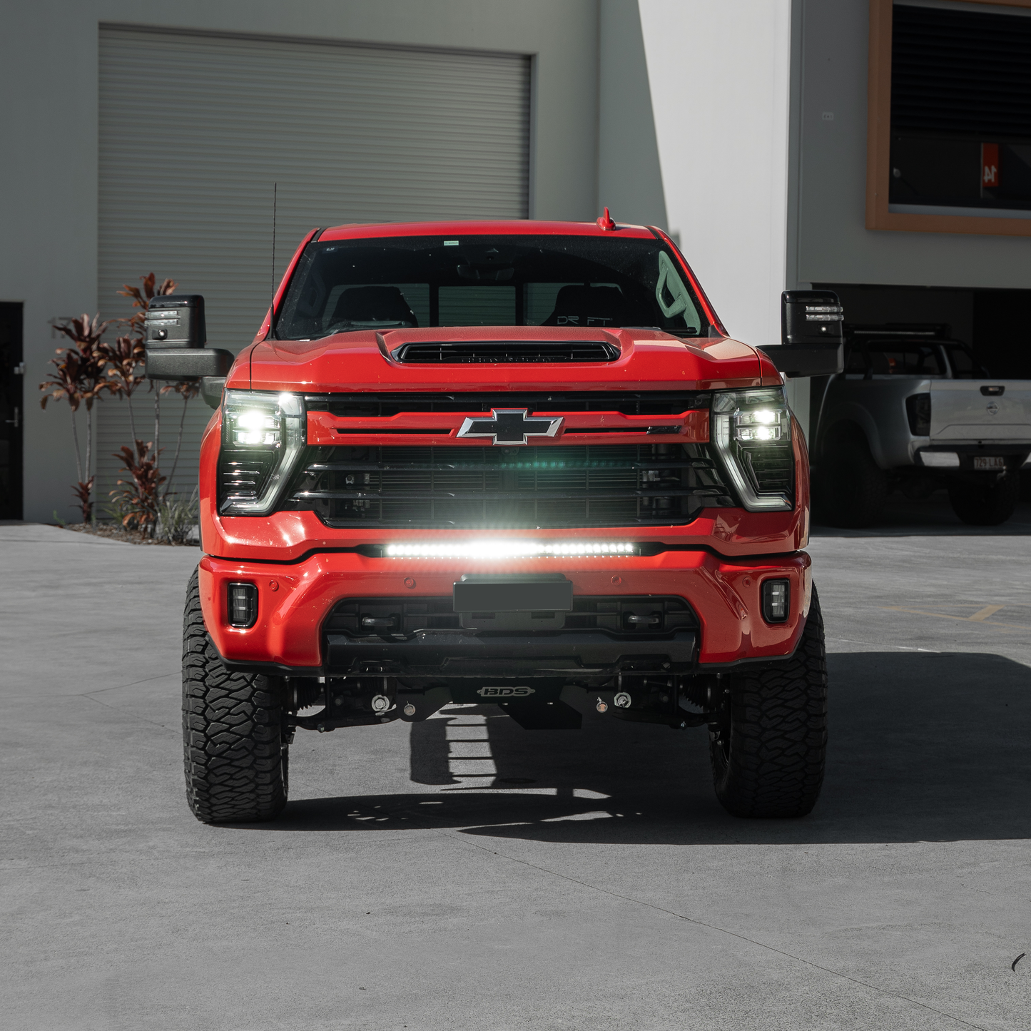 Silverado 2500HD Under-Grille LED Light Bar Kit