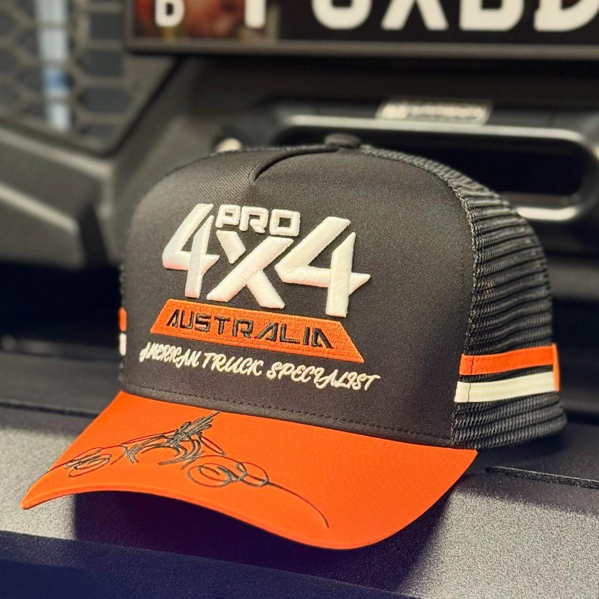 F**K IT SEND IT Pro 4x4 Trucker Cap
