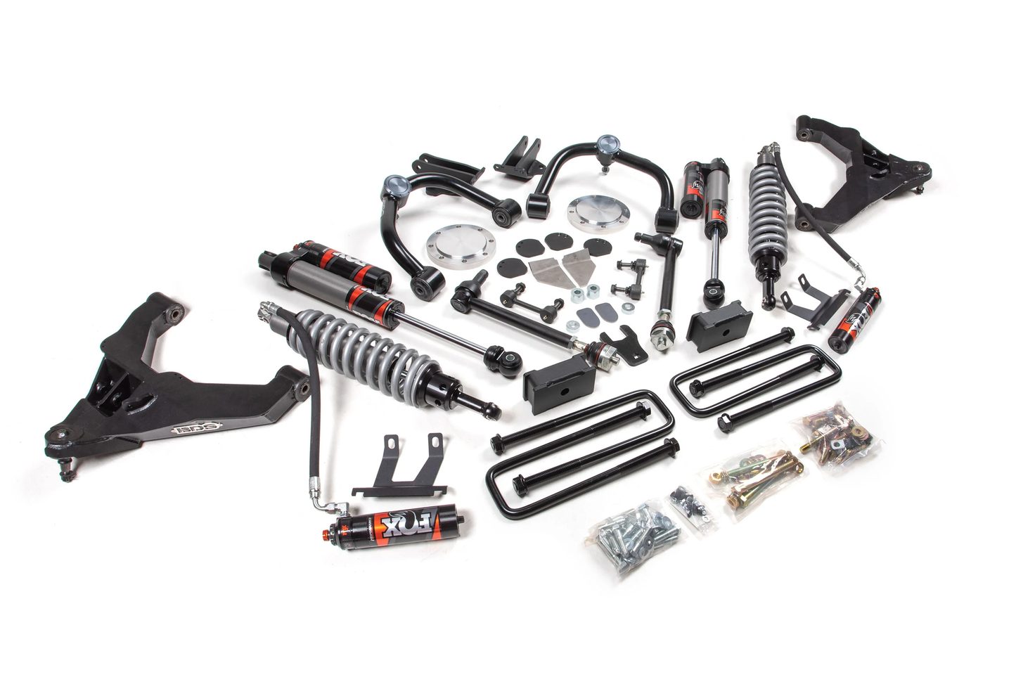 3 Inch Coil-Over Lift Kit | FOX Performance Elite | Chevy Silverado or GMC Sierra 2500HD/3500HD (20-24)