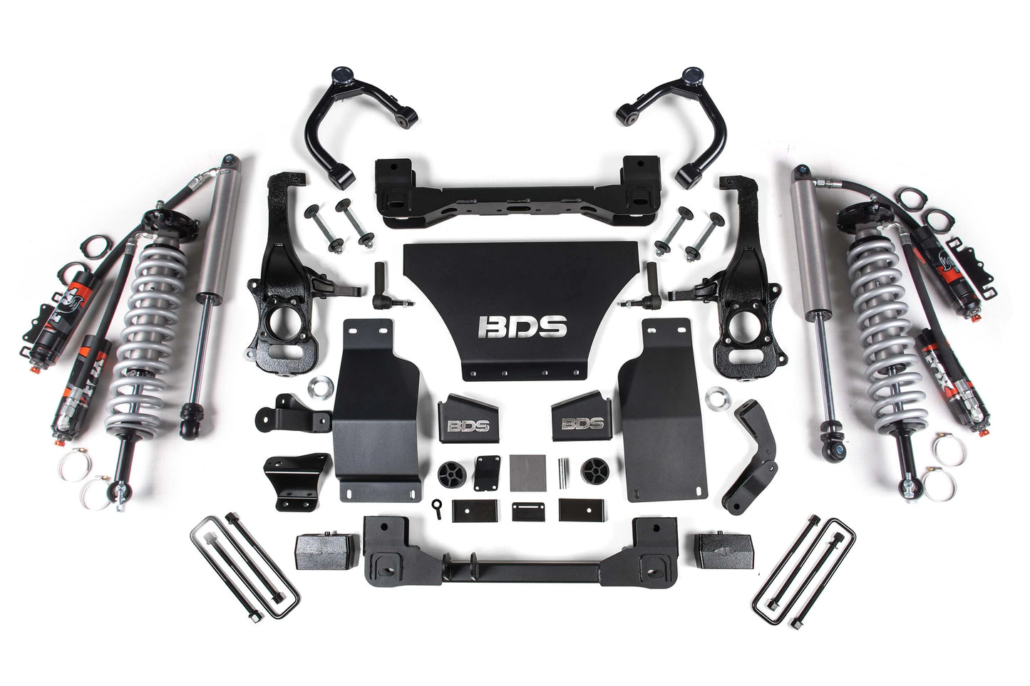 BDS 6" Performance Elite Coilover Lift Kit - Petrol (Chevy 1500 2019-2024)