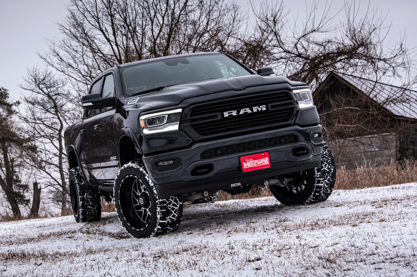 6 Inch Lift Kit | FOX 2.5 Performance Elite Coil-Over | Ram 1500 (19-23) 4WD