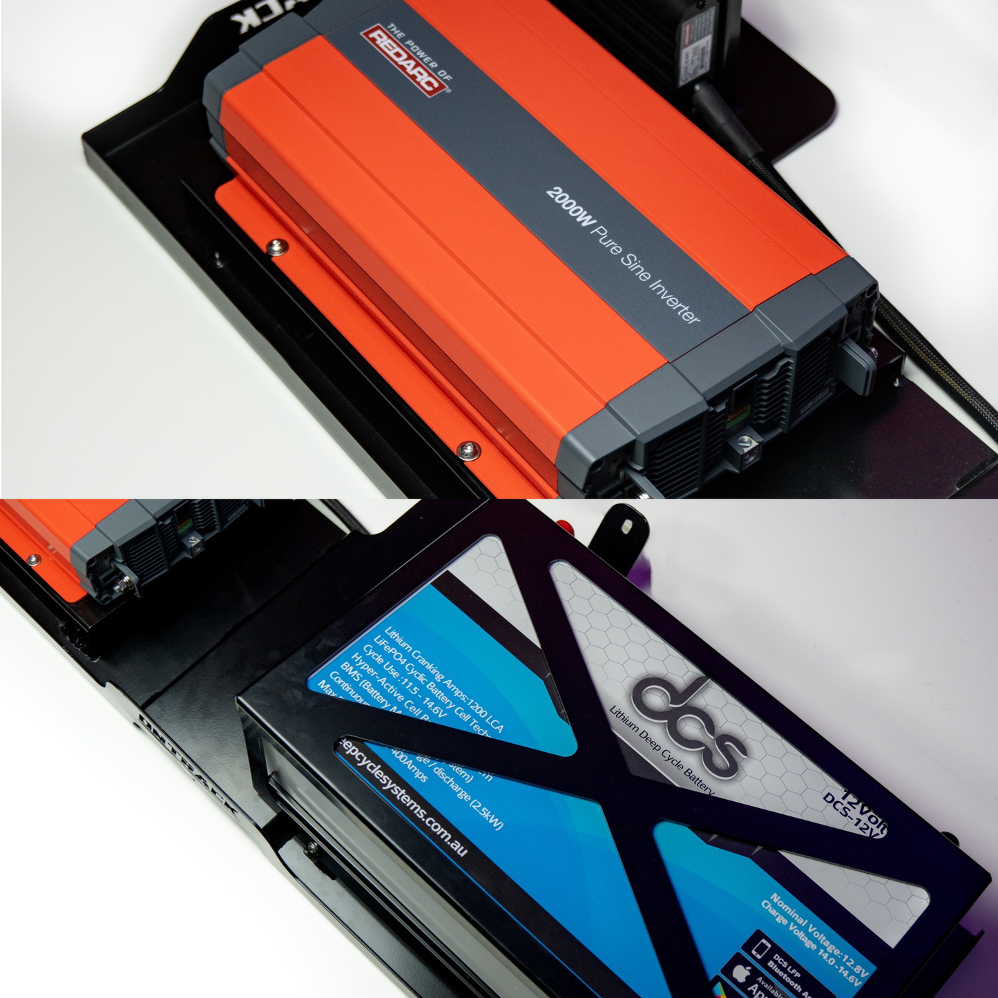 Silverado 1500/2500HD "Weekender X'Treme" Battery System