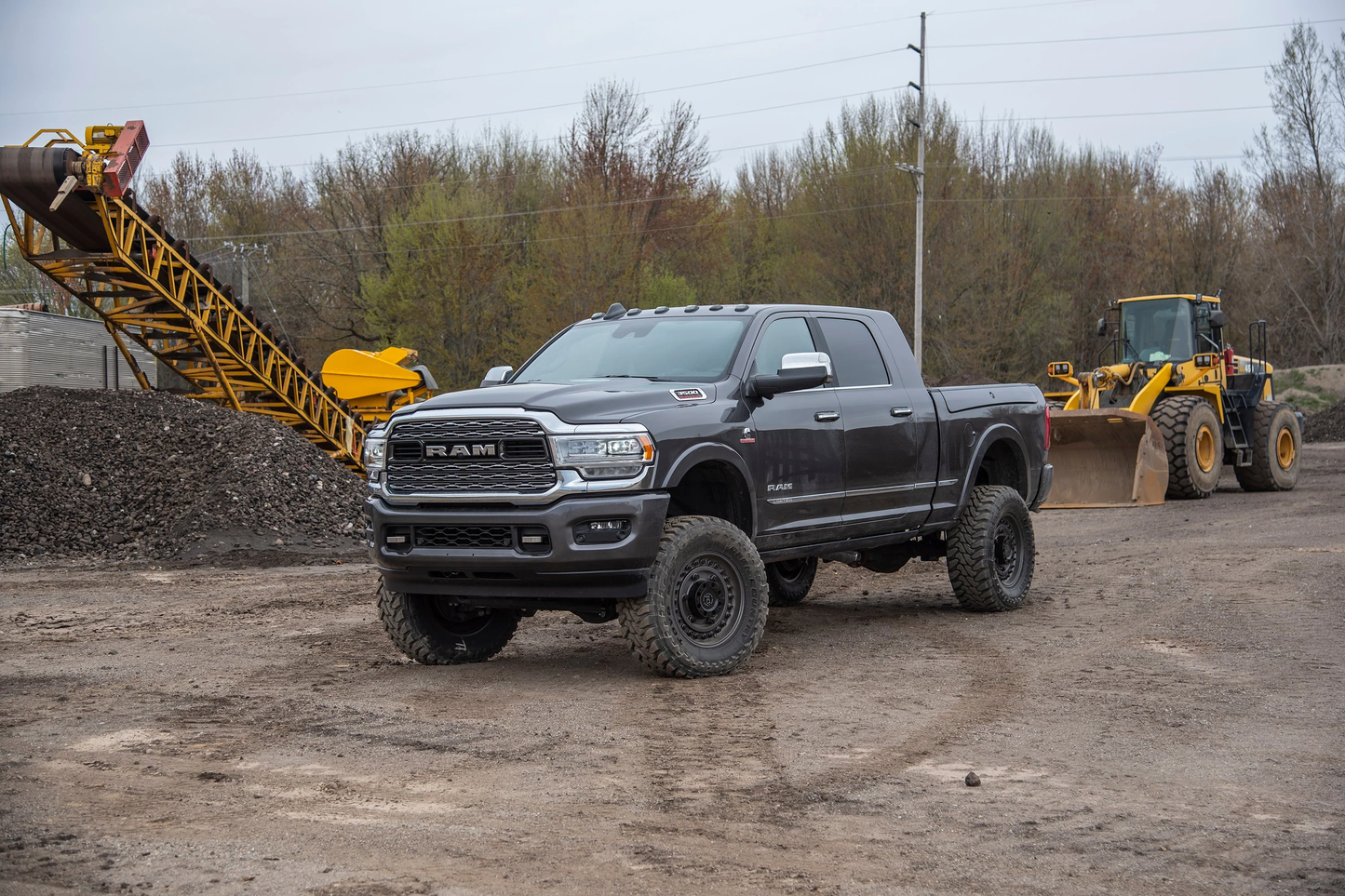 5.5 Inch Lift Kit w/ 4-Link | Ram 2500 (19-24) 4WD | Gas