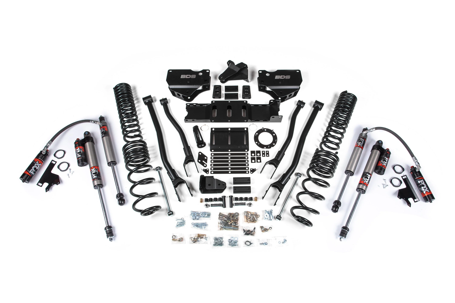 6 Inch Lift Kit w/ 4-Link | Ram 2500 (19-24) 4WD | Diesel NX2 Nitro Series
