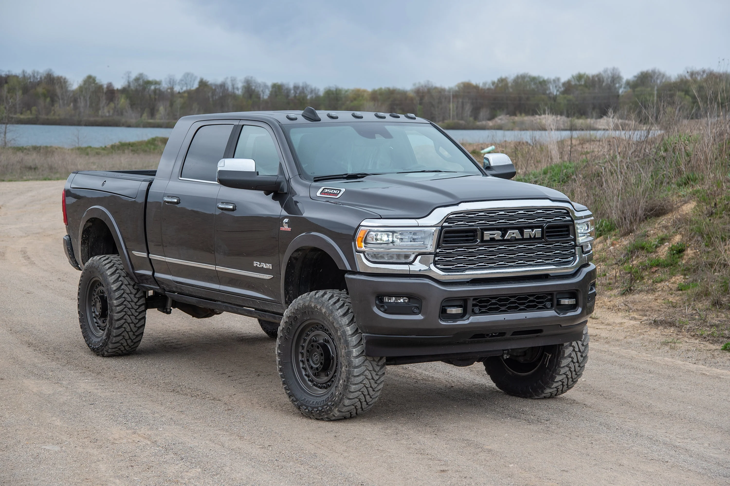 6 Inch Lift Kit w/ Radius Arm | Ram 2500 w/ Rear Air Ride (19-24) 4WD | Diesel