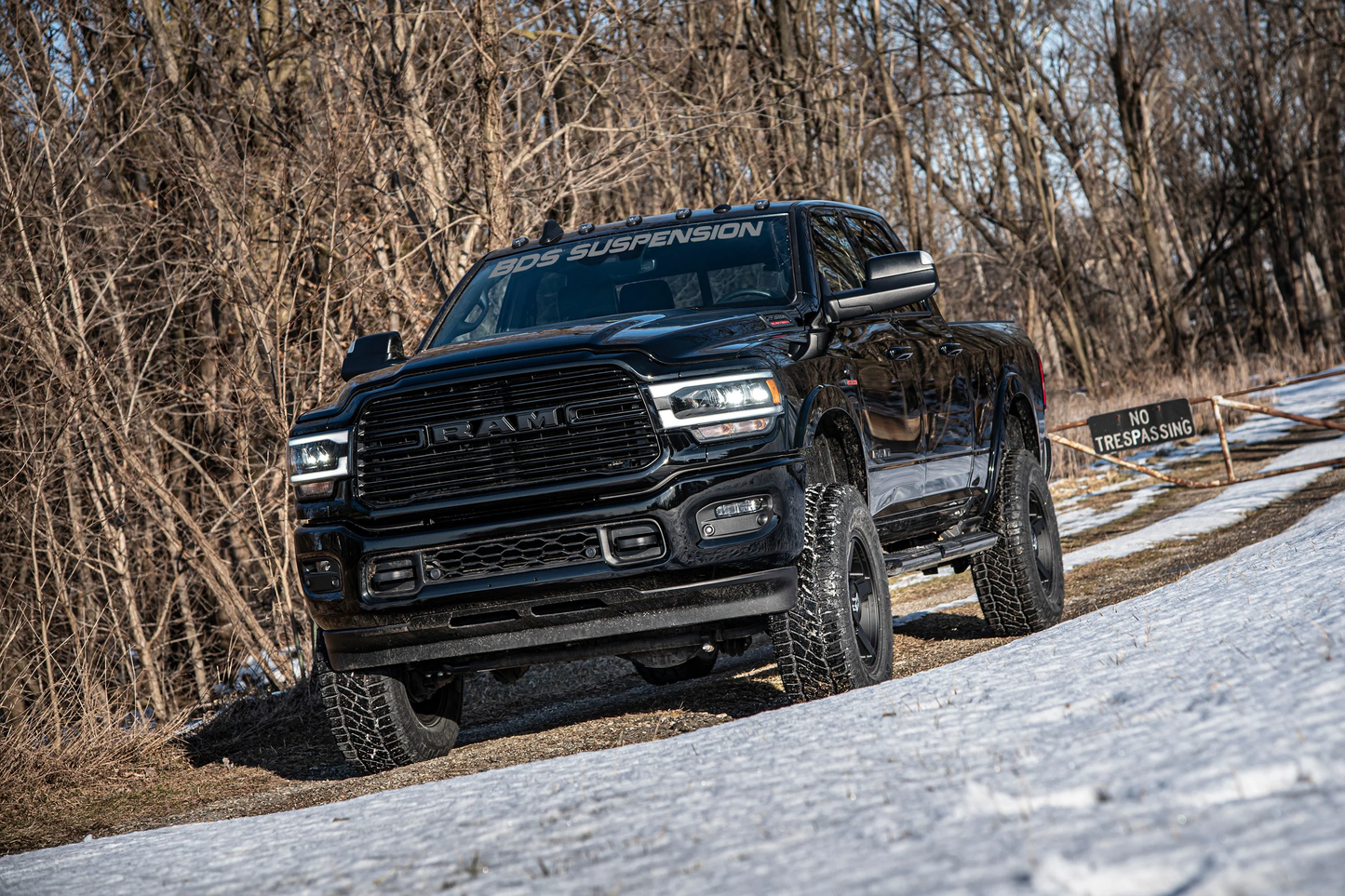 3 Inch Lift Kit | Ram 2500 w/ Rear Air Ride (19-24) 4WD