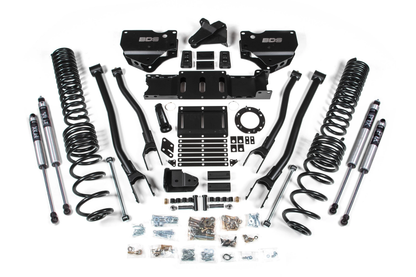 5.5 Inch Lift Kit w/ 4-Link | Ram 2500 (19-24) 4WD | Gas
