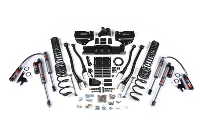 5.5 Inch Lift Kit w/ 4-Link | Ram 2500 (19-24) 4WD | Gas