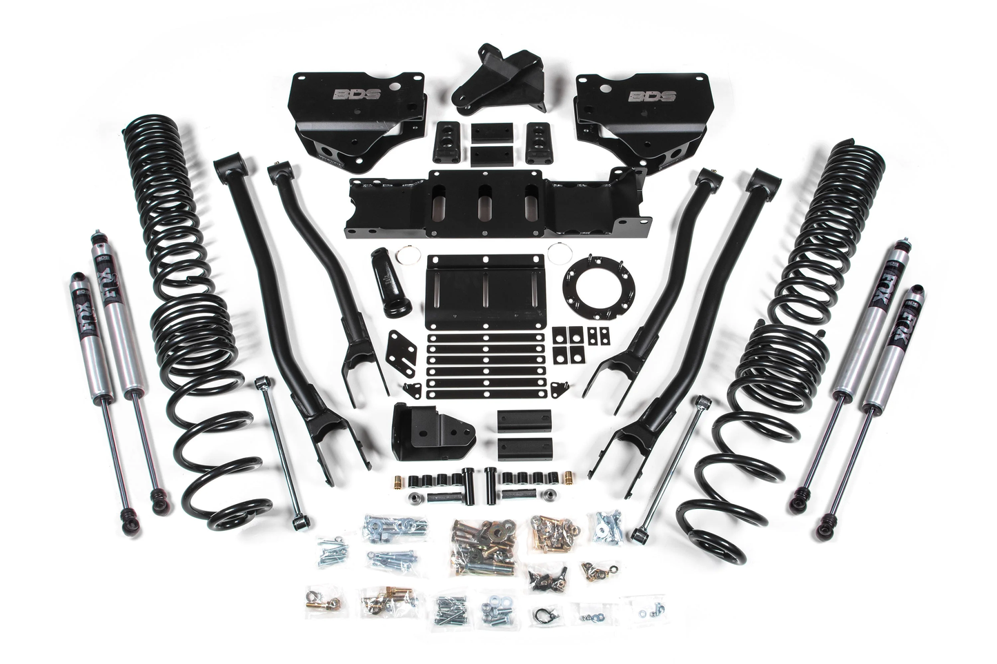 6 Inch Lift Kit w/ 4-Link | Ram 2500 (19-24) 4WD | Diesel NX2 Nitro Series