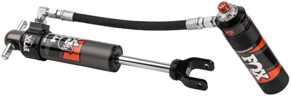 FOX 2.5 Front Shocks w/ DSC Reservoir Adjuster | 1.5-2.5 Inch Lift | Performance Elite Series | Chevy Silverado and GMC Sierra 2500HD / 3500HD (20-23)