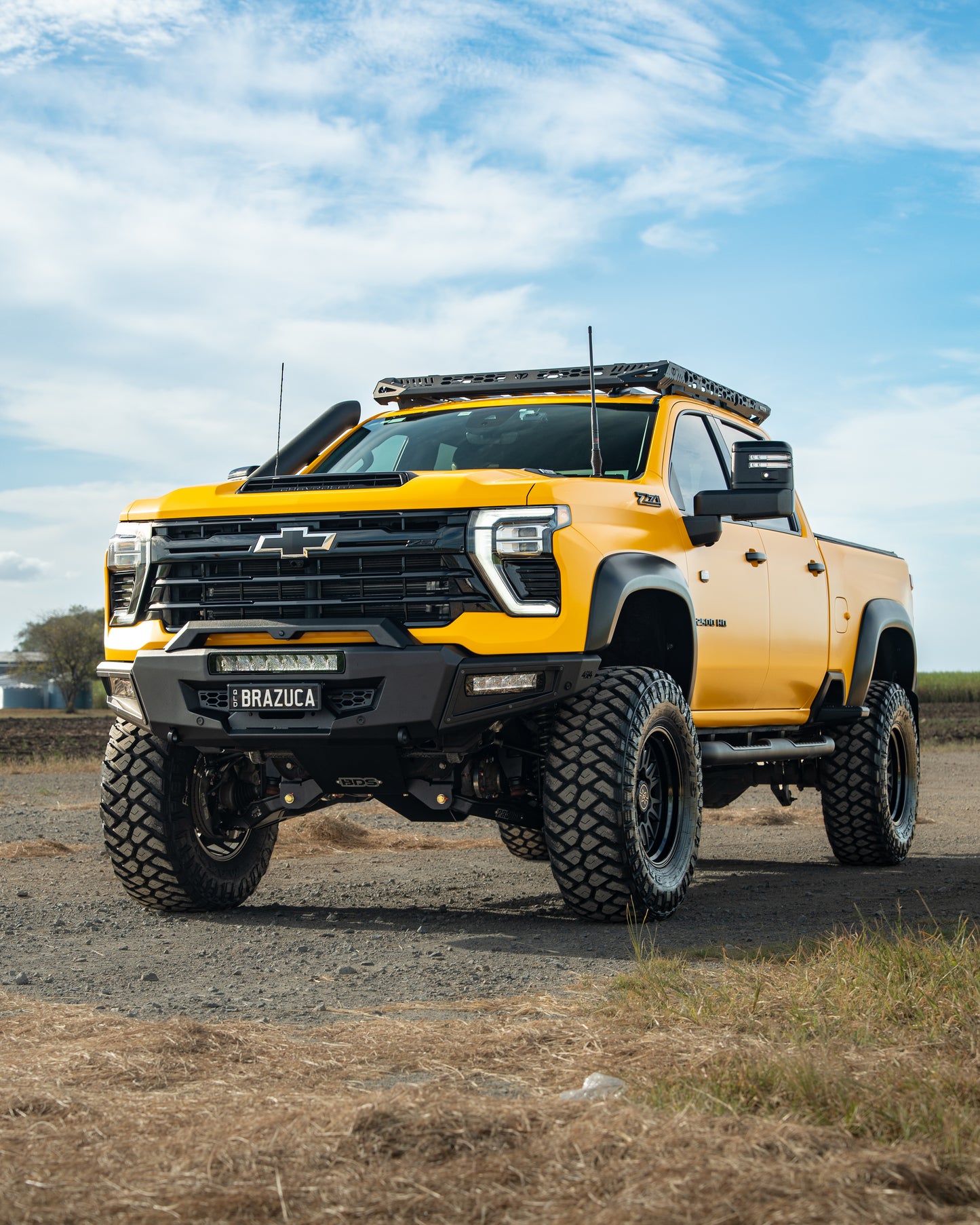 🦅 The Raven Bar Silverado 2500HD 24+