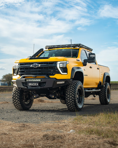 🦅 The Raven Bar Silverado 2500HD 24+