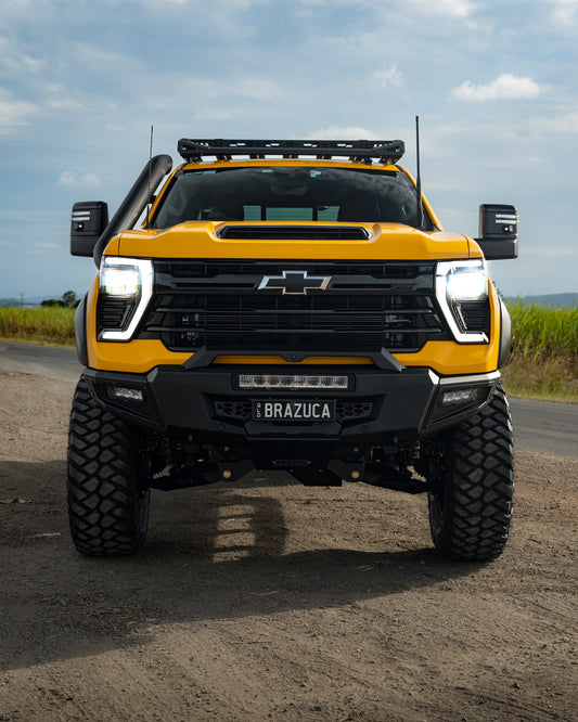 🦅 The Raven Bar Silverado 2500HD 24+
