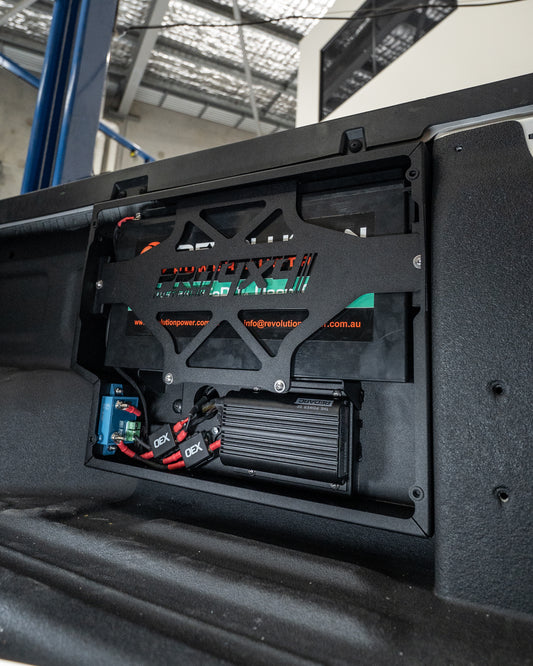⚡ 24+ Ford Ranger Raptor / VW Amarok Slimline Dual Battery System