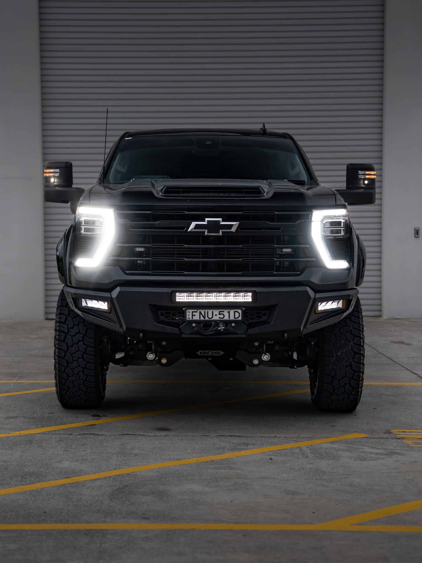 🦅 The Raven Bar Silverado 2500HD 24+