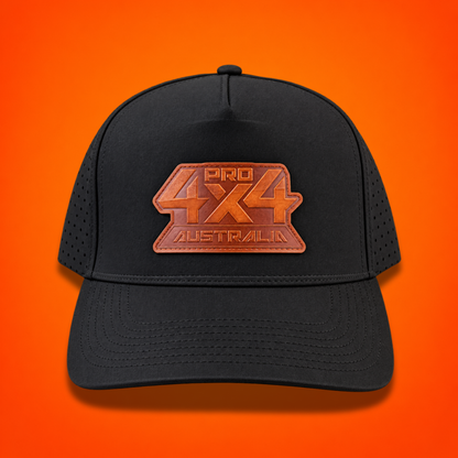 Pro 4x4 Australia | Upright Patch Cap - Black