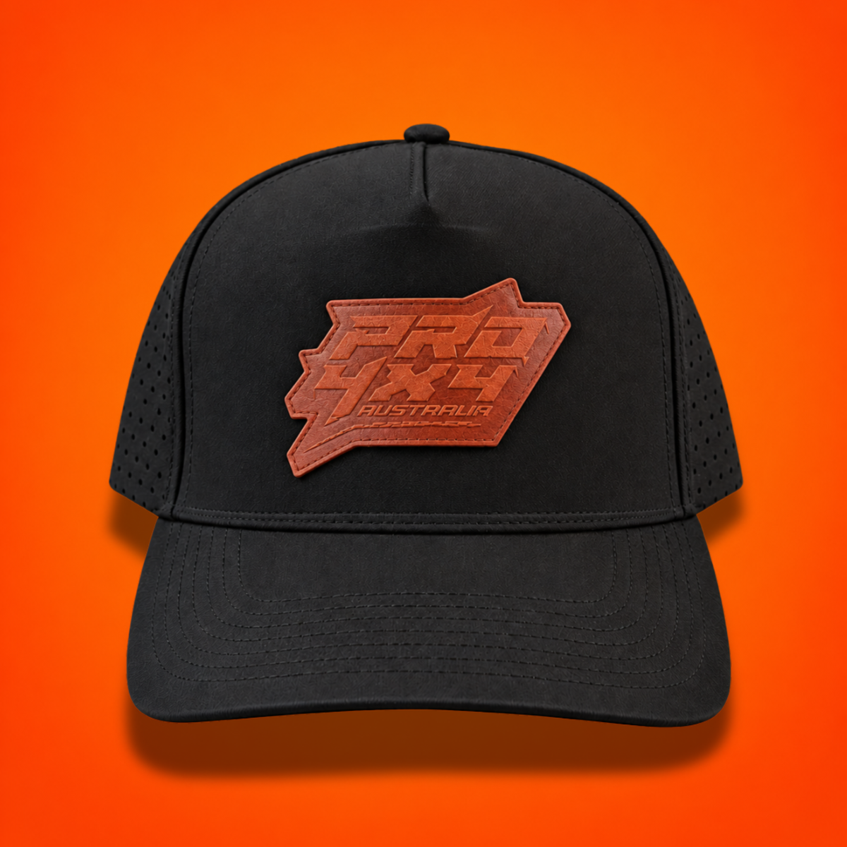 Pro 4x4 Australia | Angled Patch Cap - Black