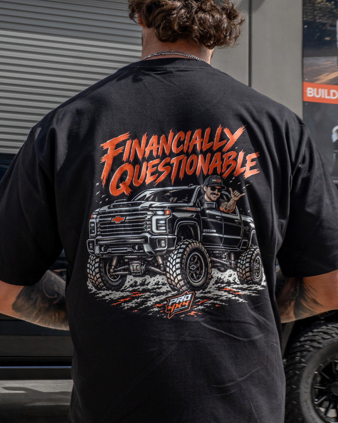 Financially Questionable | Pro 4x4 Tee