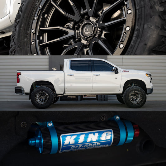 6" KING SUSPENSION 2.5" CHEVROLET SILVERADO 1500