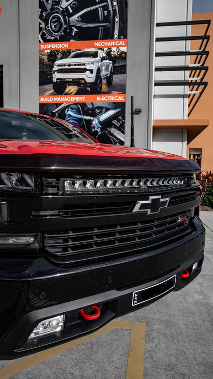 Grille Lightbar kit Silverado 1500 LTZ/Trailboss (2019-2022)