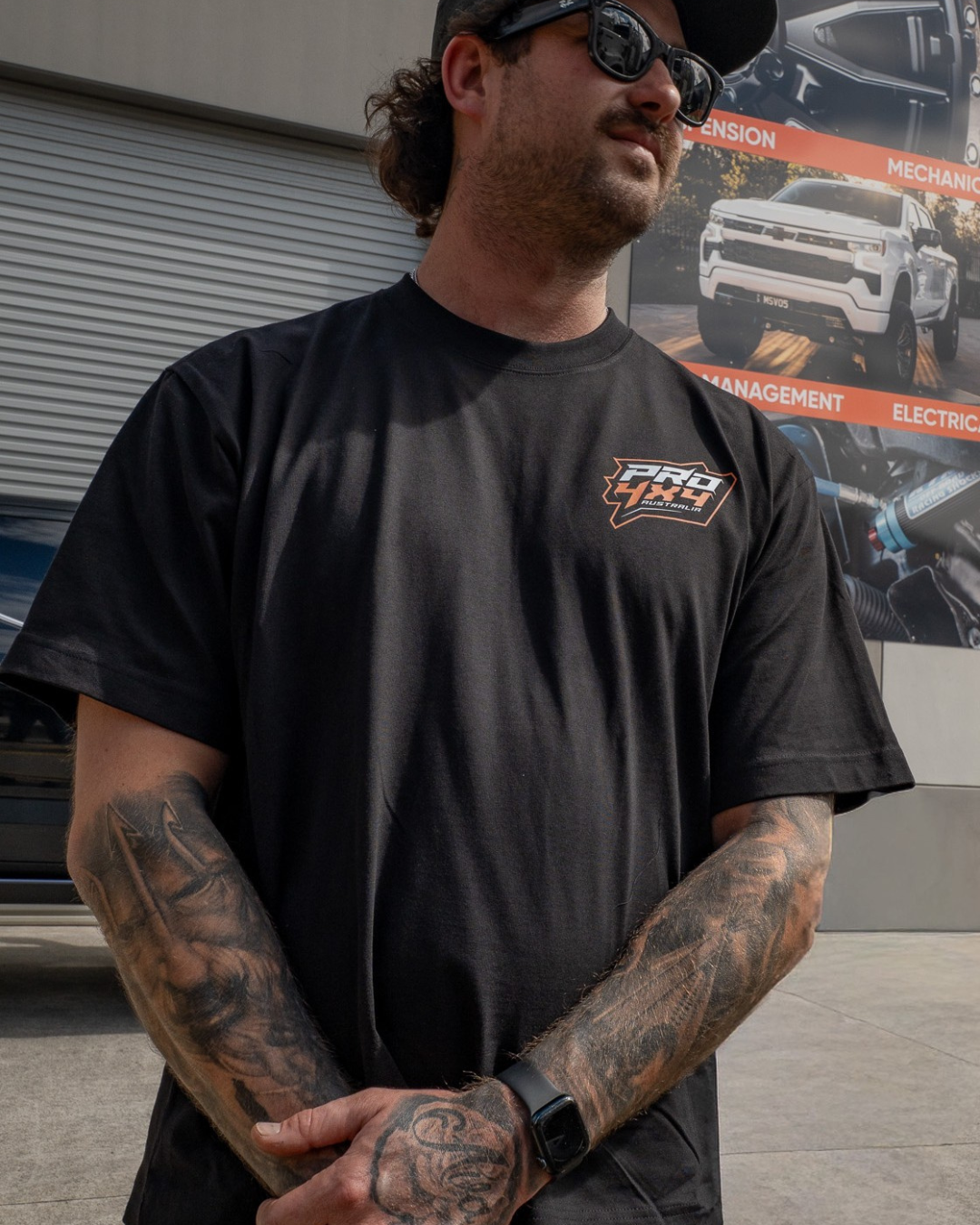 Financially Questionable | Pro 4x4 Tee
