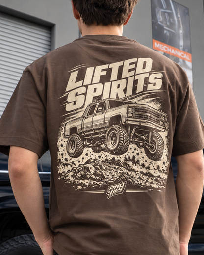 Lifted Spirits | Pro 4x4 Tee