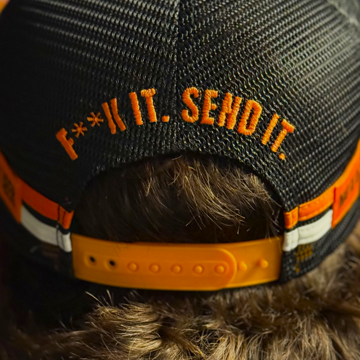 F**K IT SEND IT Pro 4x4 Trucker Cap