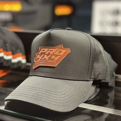 Pro 4x4 Australia | Angled Patch Cap - Black