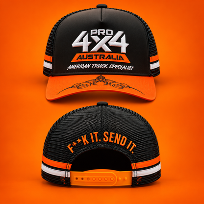 F**K IT SEND IT Pro 4x4 Trucker Cap