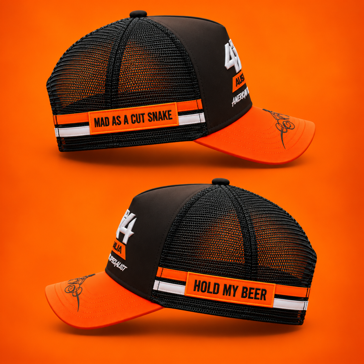 F**K IT SEND IT Pro 4x4 Trucker Cap