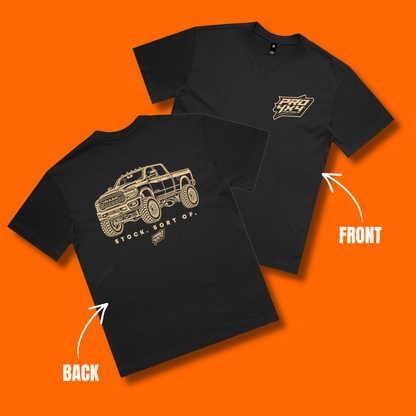 Stock. Sort Of. | Pro 4x4 Tee